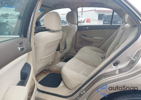 2006 Honda Accord 2.4 Lx из США, поврежденный, VIN 3HGCM56446G711960